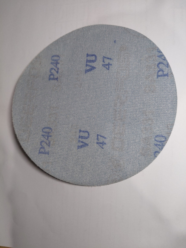 صفحه سمباده دیسکی کرکی گرید p240 سایز ۱۵۰ میلیمتری