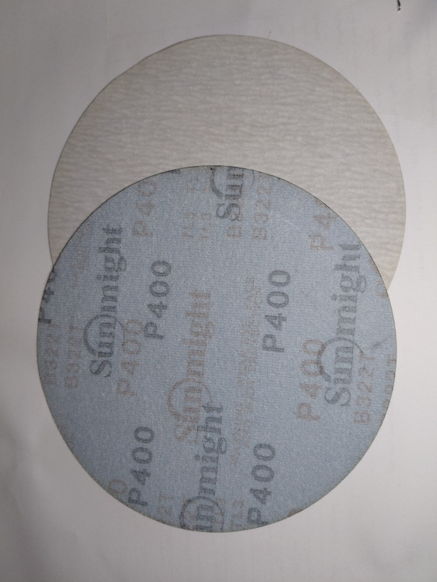 صفحه سنباده دیسکی کرکی سایز ۱۵۰میلیمتری مارک سانمیت گرید p400