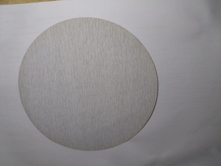صفحه سنباده دیسکی کرکی سایز ۱۵۰میلیمتری مارک سانمیت گرید p400