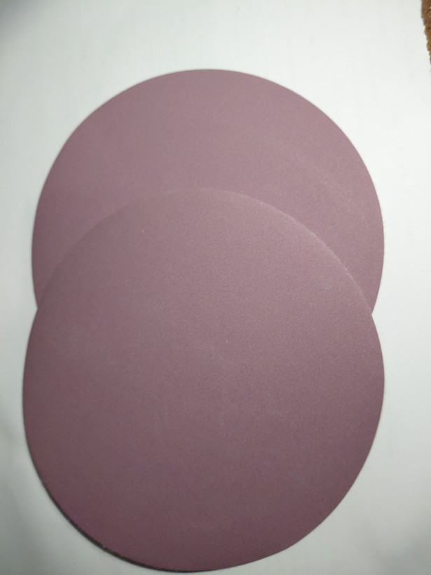 سنباده دیسکی کرکی سایز ۱۵۰میلیمتری مارک سیا اسپید گرید p240